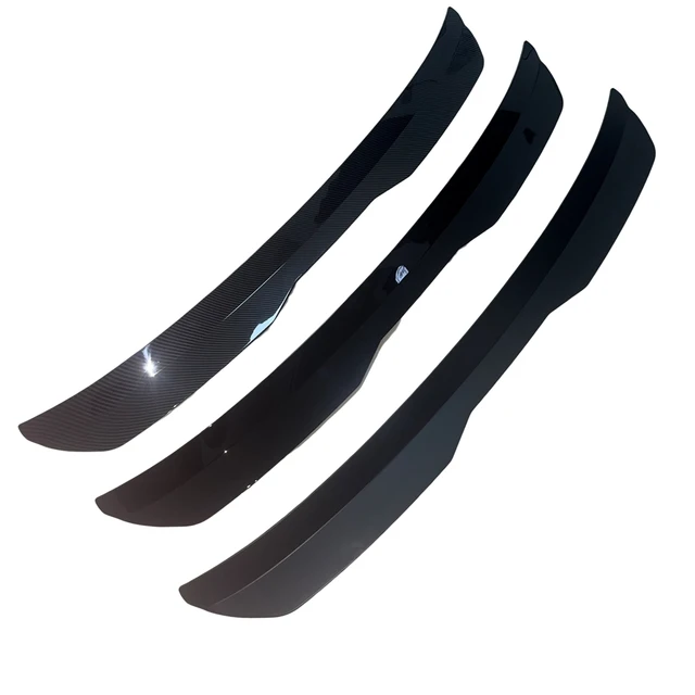 For VW Golf 5 GTI Mk5 Spoiler High Quality ABS Gloosy Black MK5 R32 Sport  Roof Lip Spoiler Car Tail Wing Decoration - AliExpress