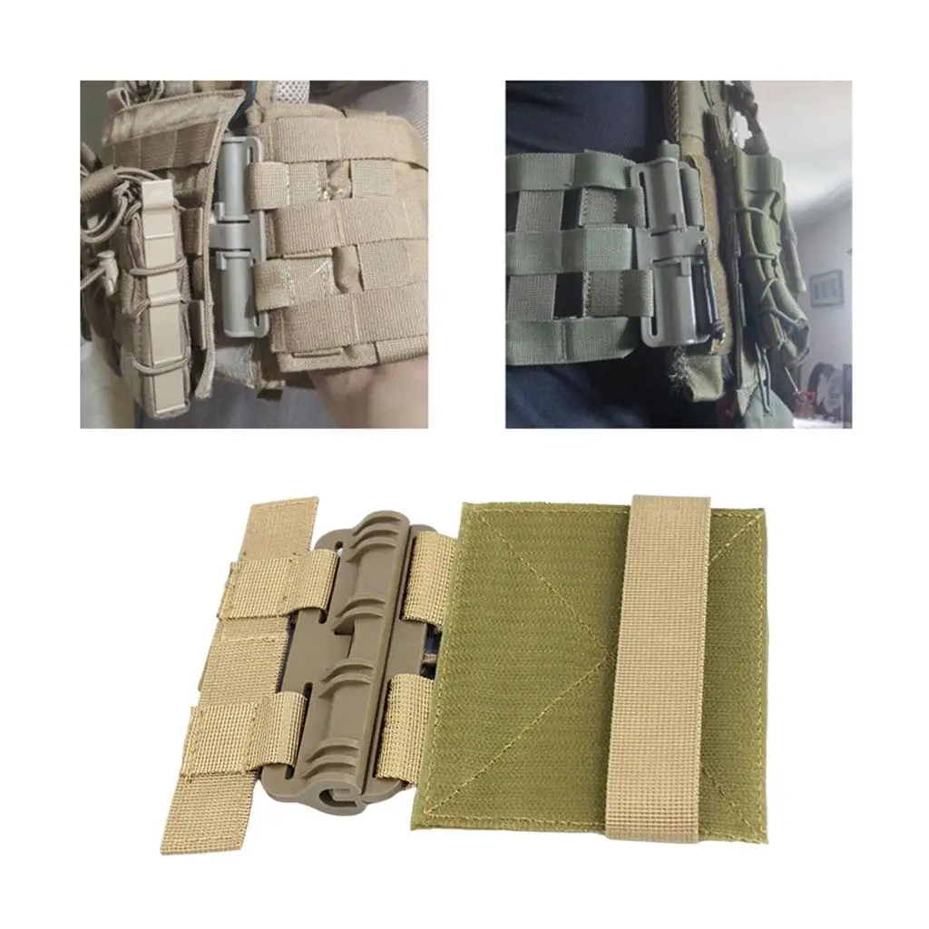 Molle Quick Release Buckle Set for Jpc Tube Cummerbund Adapter for Ncpc Cpc