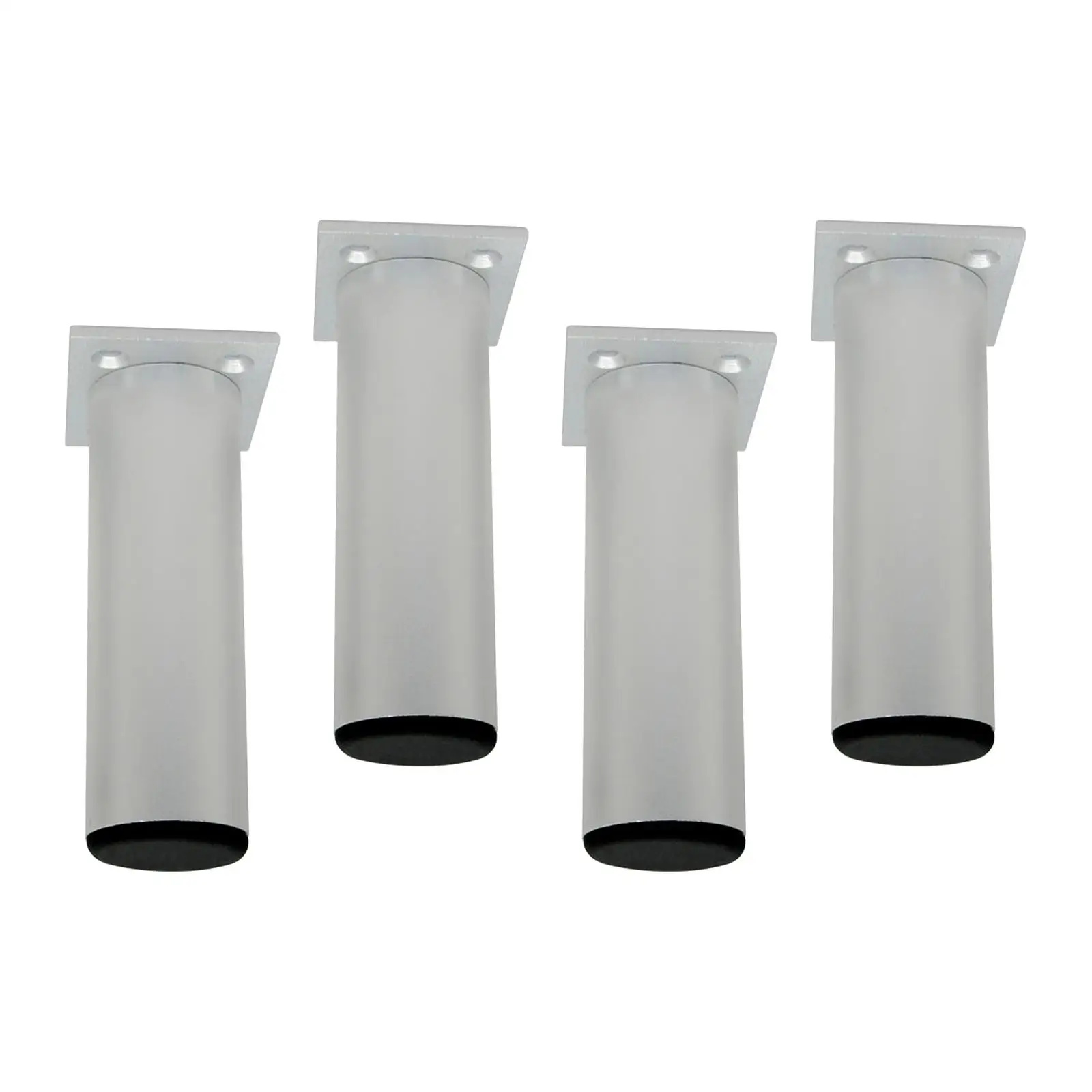 4Pcs Furniture Leg Replacement Adjustable Multifunction Bed Leg Support Feet for TV Stand Furniture Bed Coffee Table Cabinet