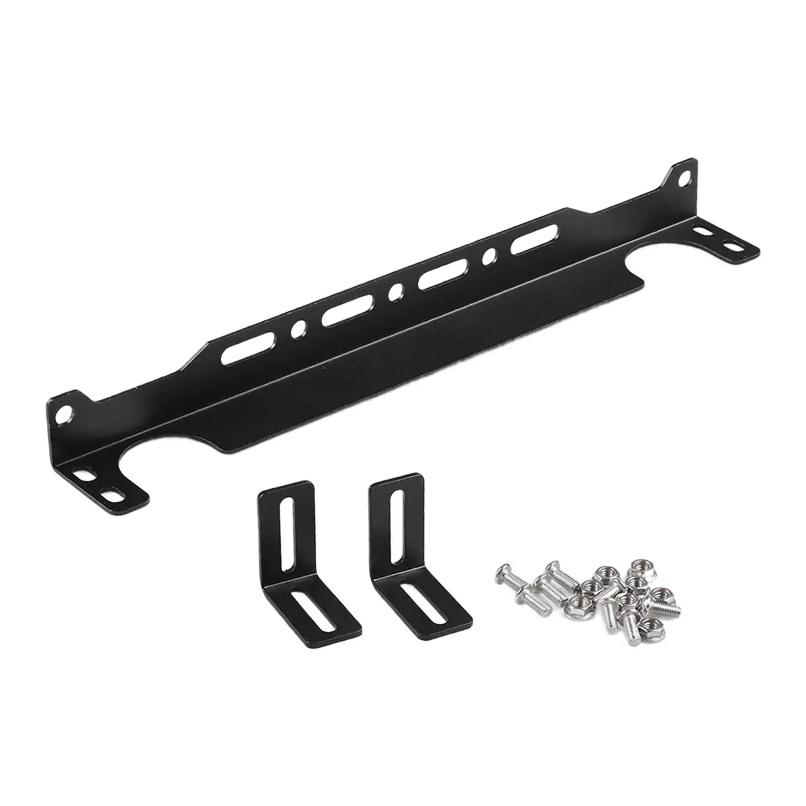 Universal Oil Cooler Mounting Bracket Kit High Performance Replace Durable