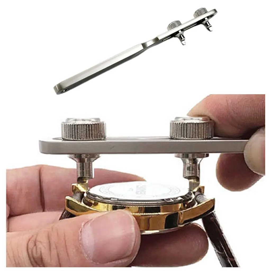  Case Opener Wrench Remover Battery Replacement Watch Repair Tool for Watchmaker Watch Accessories