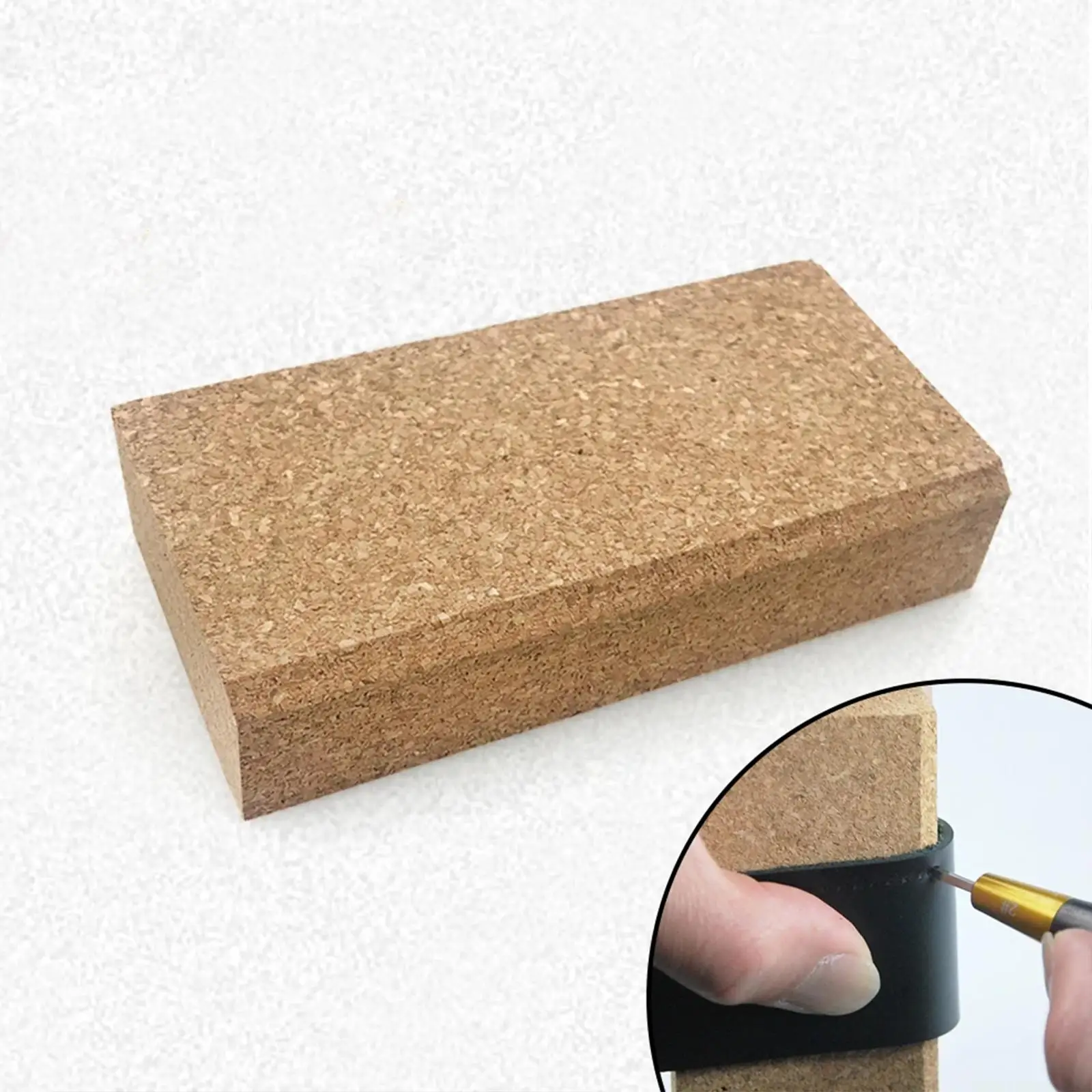 Cork Block DIY Tools Anti Slip Craft Tool Cork Awl Block Thickness 1