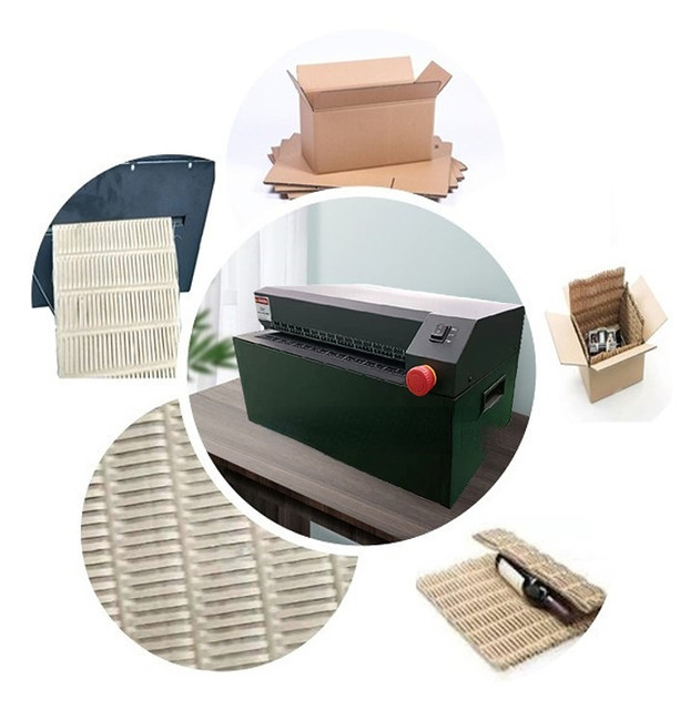 Small Cardboard Waste Recycling Carton Box Shredder Used In Packaging  Industry Corrugated Paper Shredding Machine - AliExpress