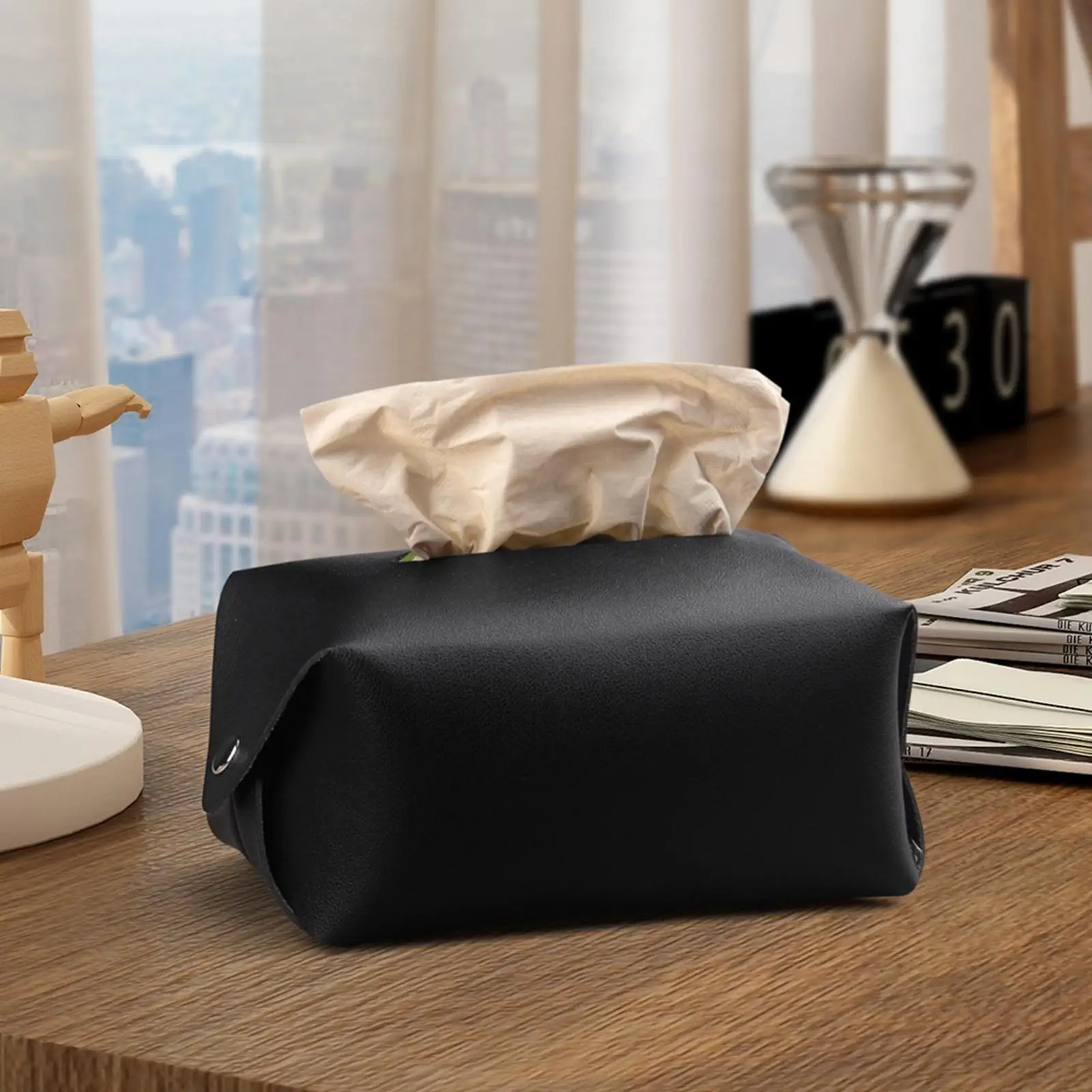 Tissue Box Cover Decorative Creative Napkin Holder Paper Box for Countertop Car Home