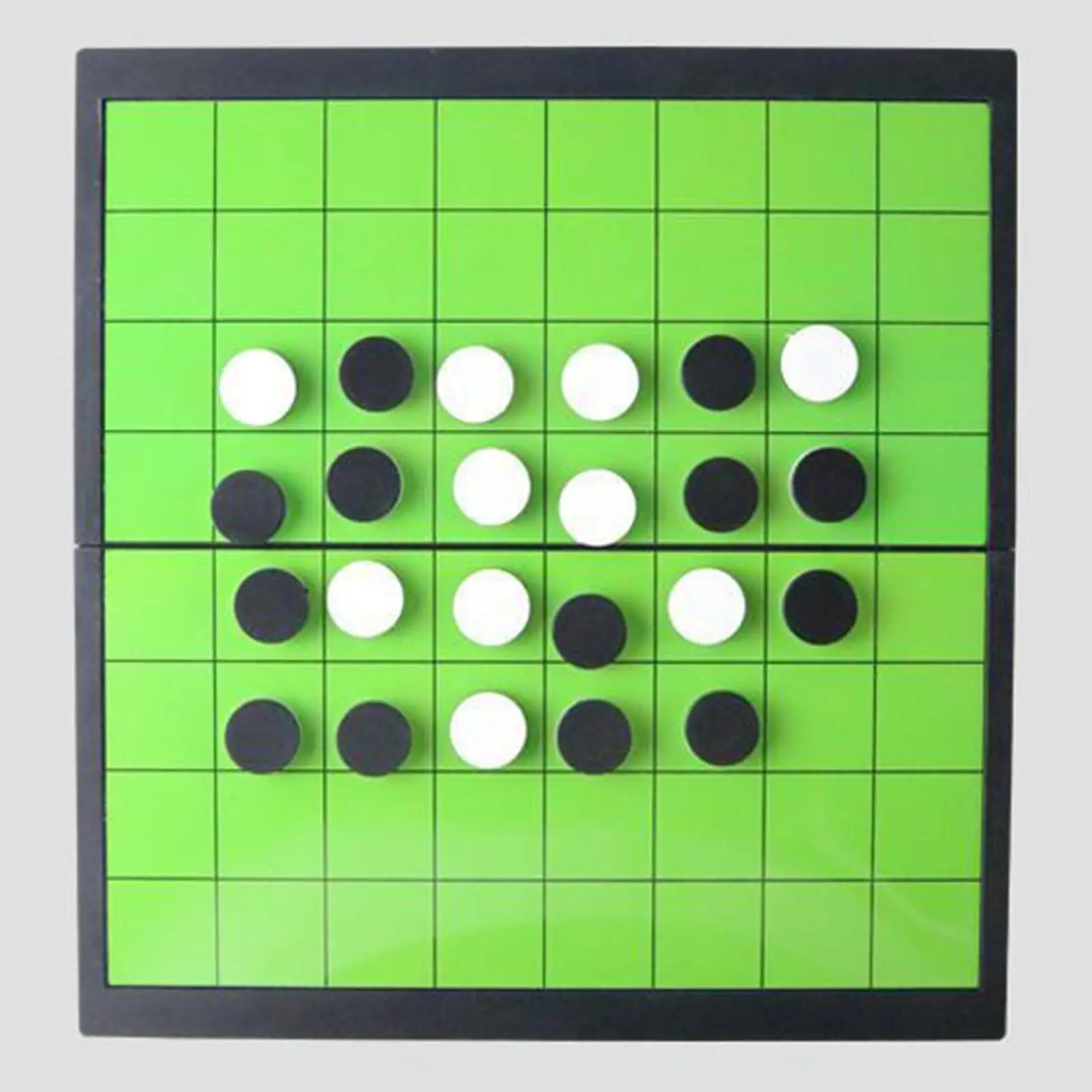 Reversi Chess Black and White Chess Board 64 Game Pieces for Adults