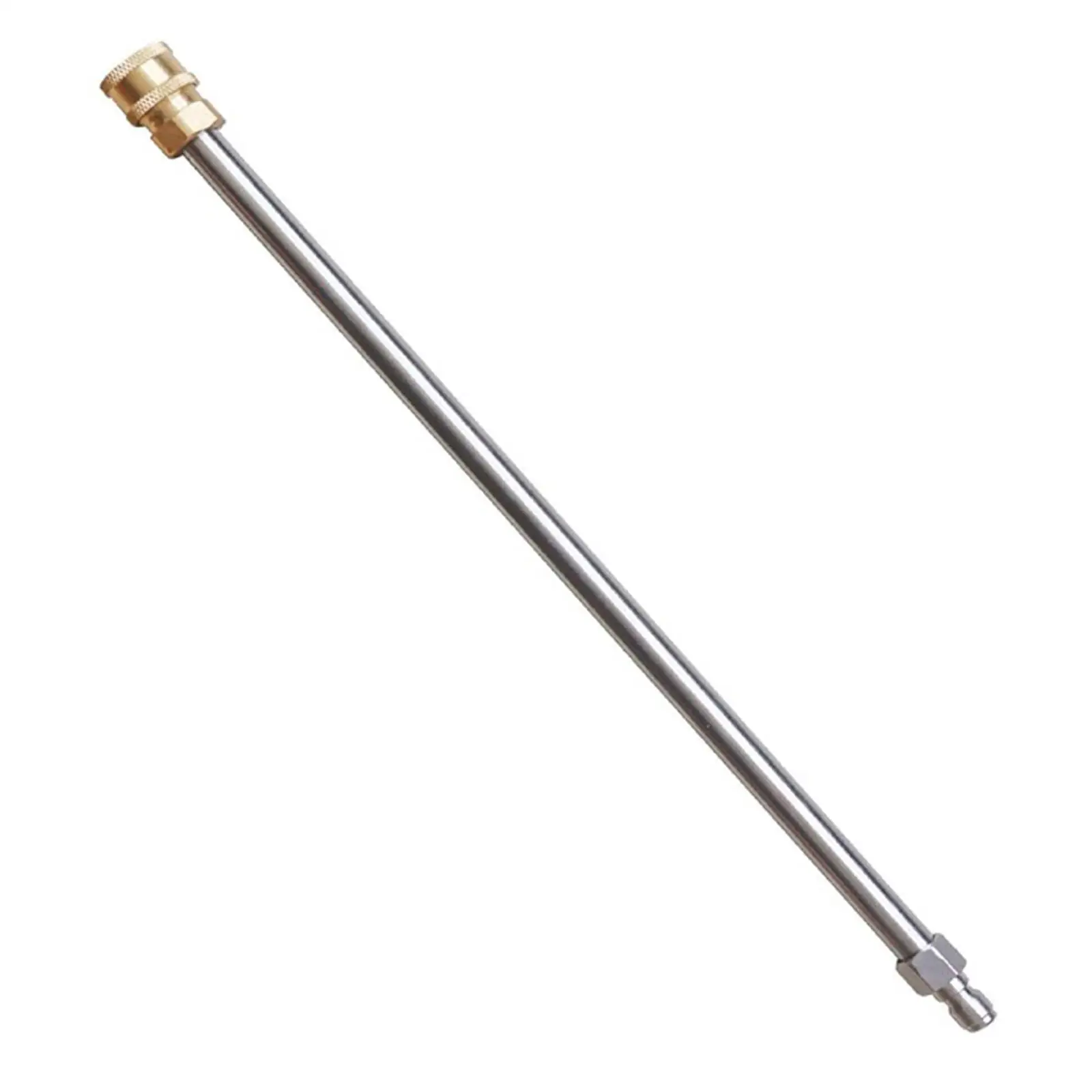 Pressure Washer Extension Wand Extension Pole Cleaning 4000 PSI Anti Leaked Rings Replacement Lance Roof Walkway Driveway Car