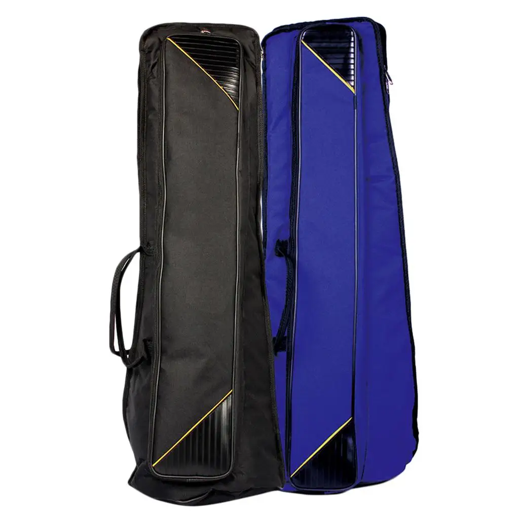 Durable Tenor Trombone Gig Bag Musical Instrument Case Accessory