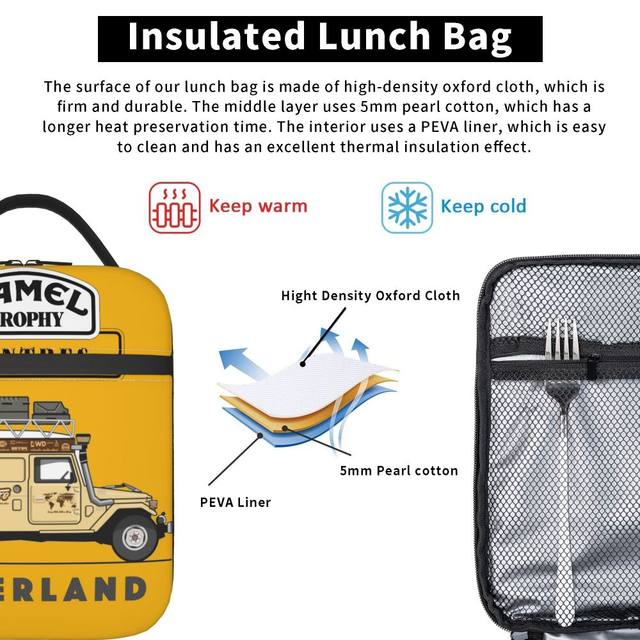 Trophy Lunch Bag 