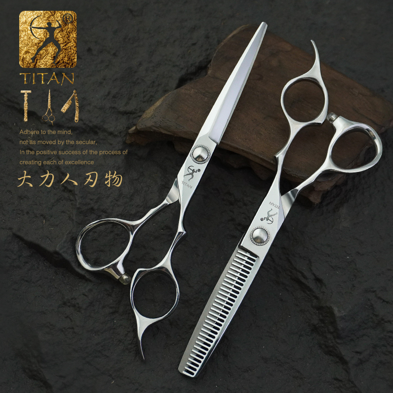 Best of Titan Professional Hairdressing Scissors Hairdresser&#039;s Scissors 6.0 Inch Vg10 Stainless Steel Cut Thinning Barber Tool Reviews & Tips