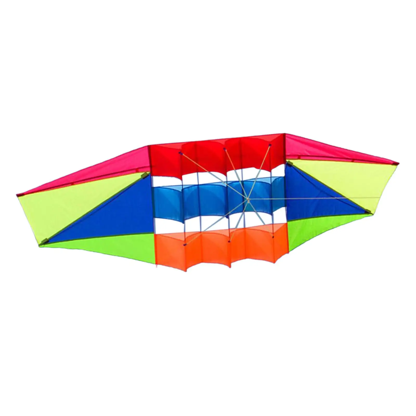 Large  Parachute Easy to Fly Outdoor Games Activities Single Line s for Children