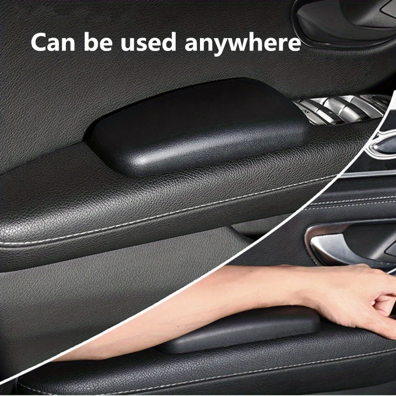 Car Knee Pad, Foot Rest Pad, Knee Cushion, Car Door Armrest Cushion, Car Door Center Control Leg Cushion, Car Interior Supplies 10