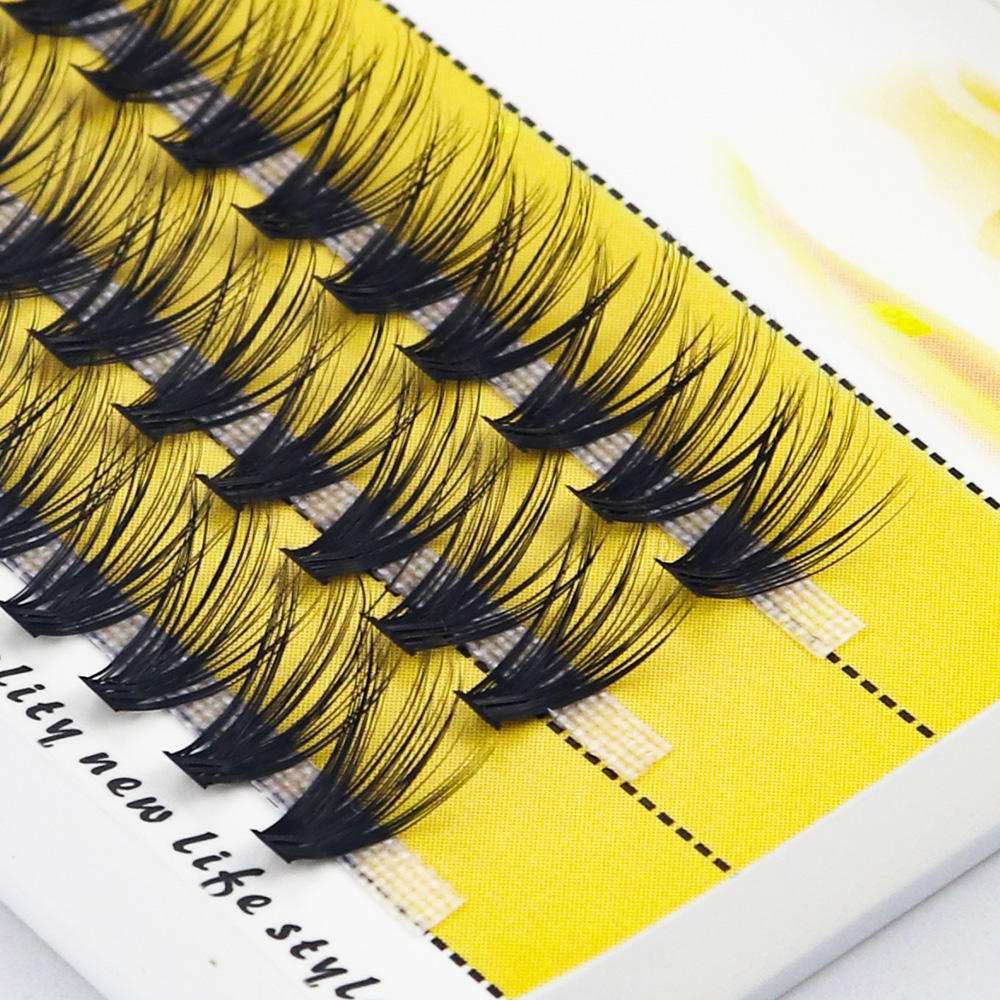 Best of 20D / 30D / 40D Mink Eyelashes Cluster 1 Box / 60 Bundles Russia Natural Lashes 3D Individual Eyelash Extension Lashes Makeup Cilia Reviews & Tips