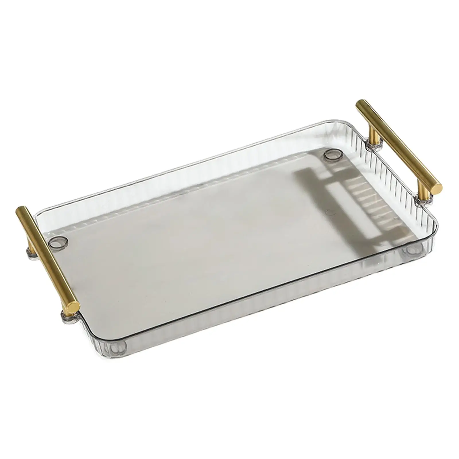 Rectangular Serving Tray Serving Tray with Handles Organizer