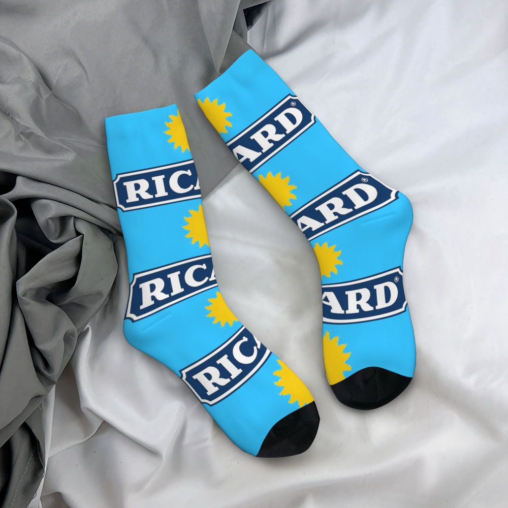 Title 68, Calcetines divertidos Crazy Ricard Merch para f...