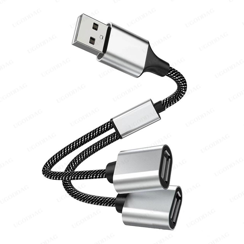 macho plugue para fêmea tomada usb otg extensão linha hub cabo de dados adaptador de alimentação conversor divisor usb cabo