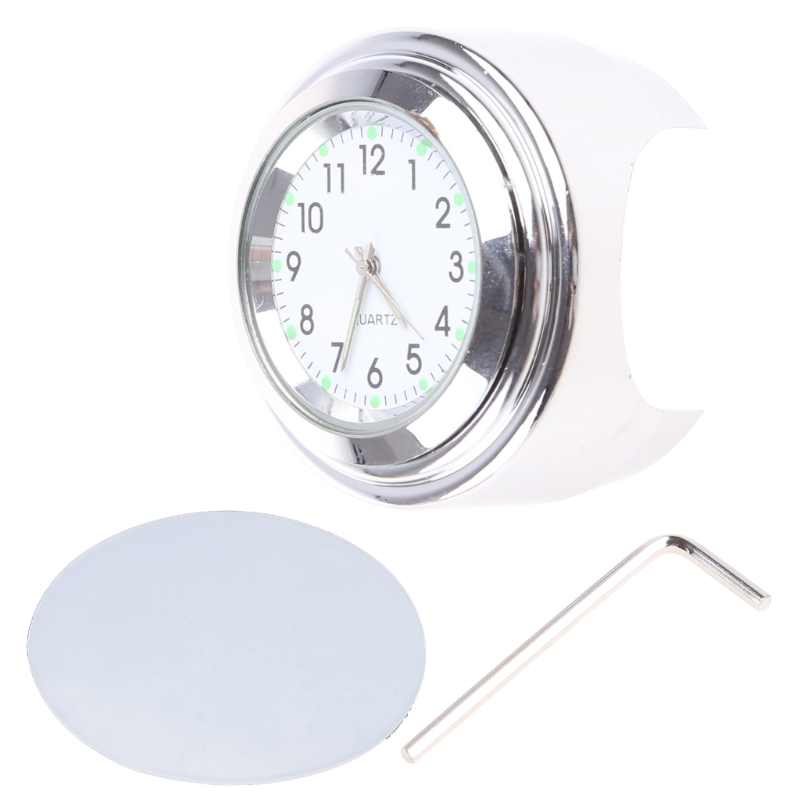 Wasserdichte Motorrad Fahrrad Lenker halterung Uhr Uhr Aluminium legierung Zifferblatt uhr – Detail 20