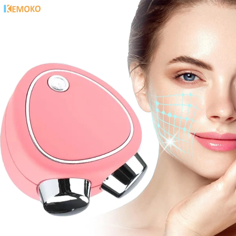 Best of NEW Electric Face Massager Sonic Vibration Electric Face Massager Facial Lifting Skin Tighten Massage Portable Beauty Devices Reviews & Tips