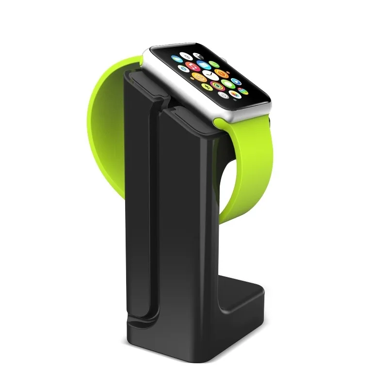 iphone desk stand Charger Dock Station Holder Watch band Mount Stand For Apple Watch Series 1 2 3 42mm 38mm Charging Smart Watch Bracket Holder mobile phone holder for car