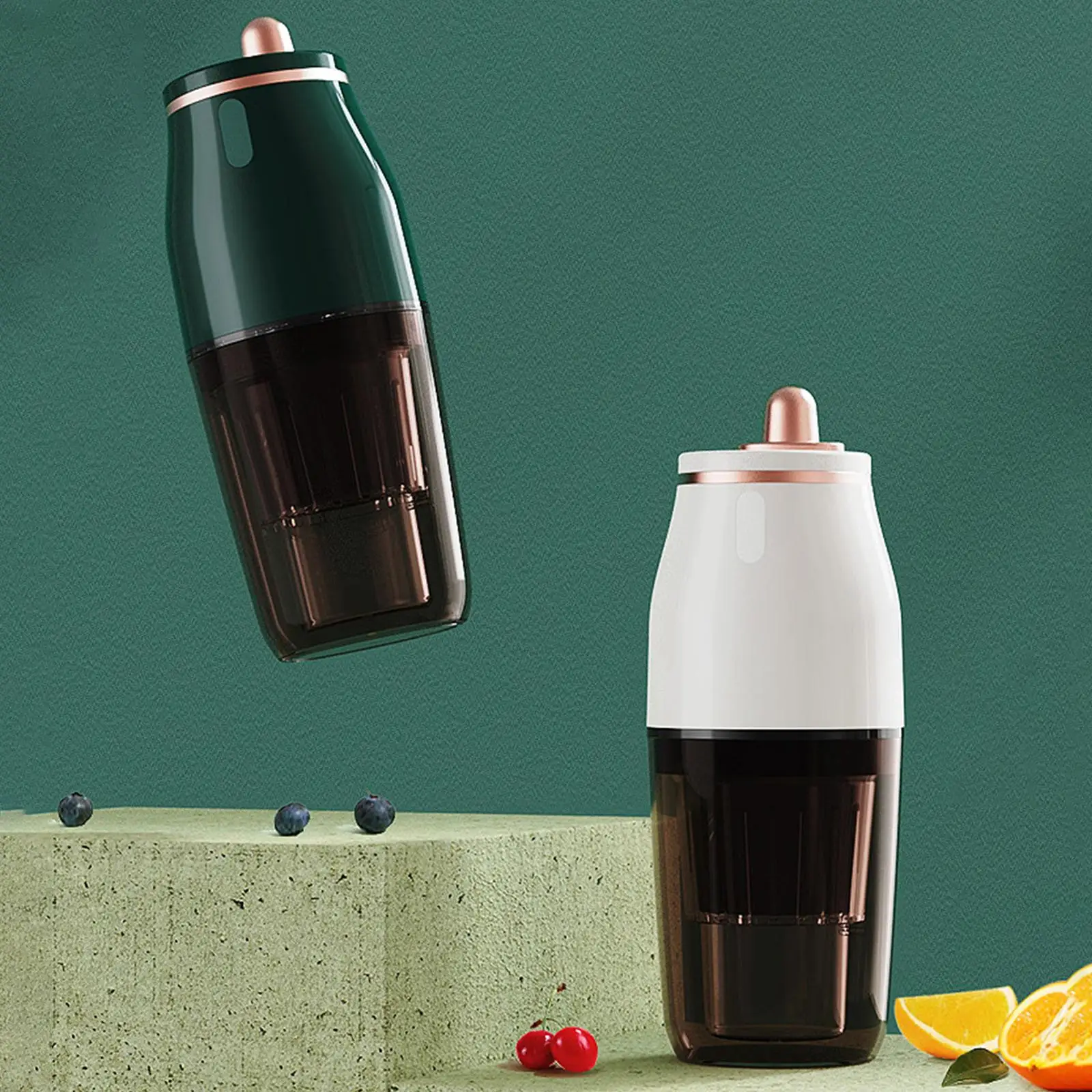 Mini Blender USB Charging Shaker Bottle Juicer for Home Smoothies Picnic