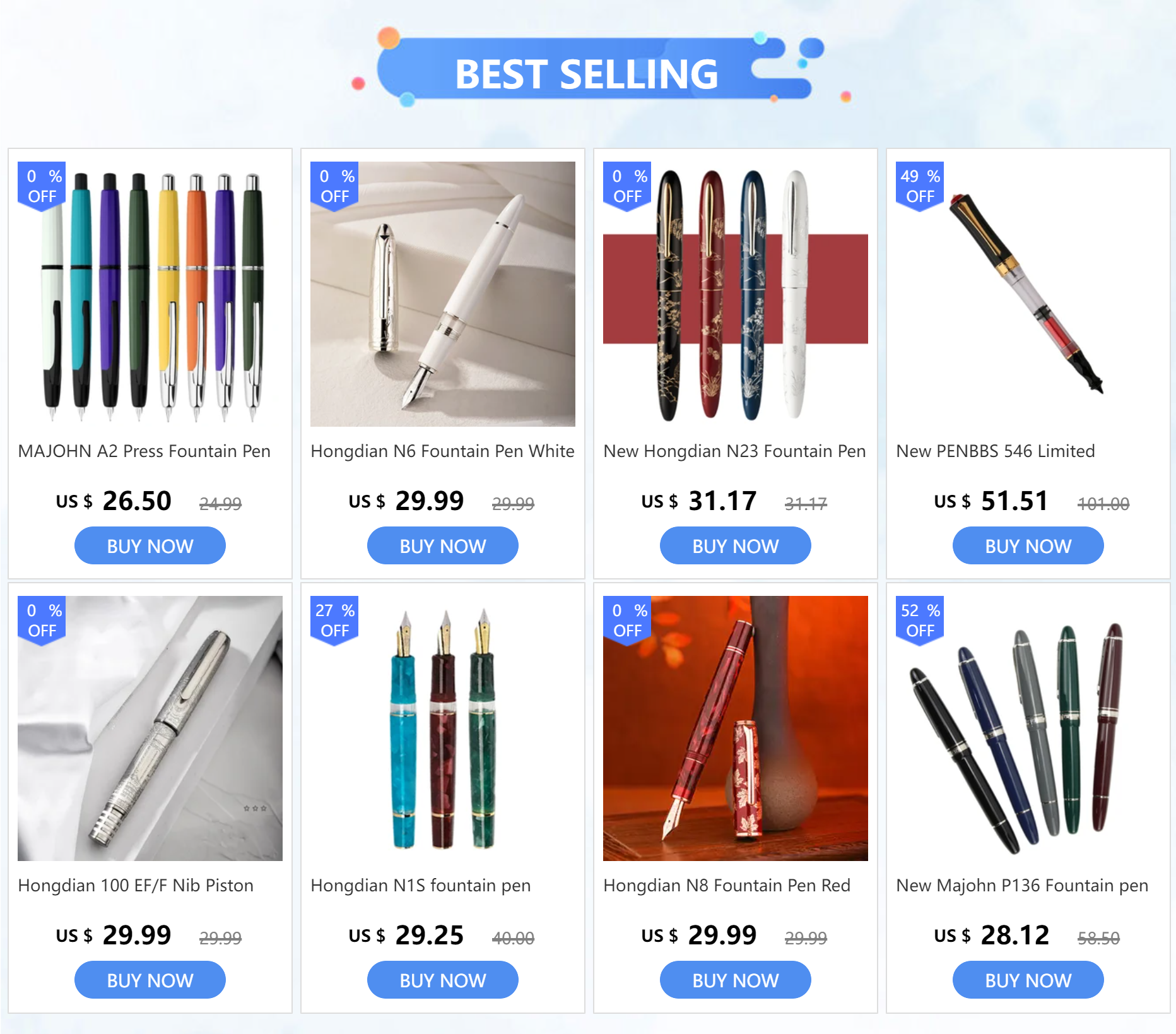 0.5mm nib pens nk canetas uusiness tutudentes