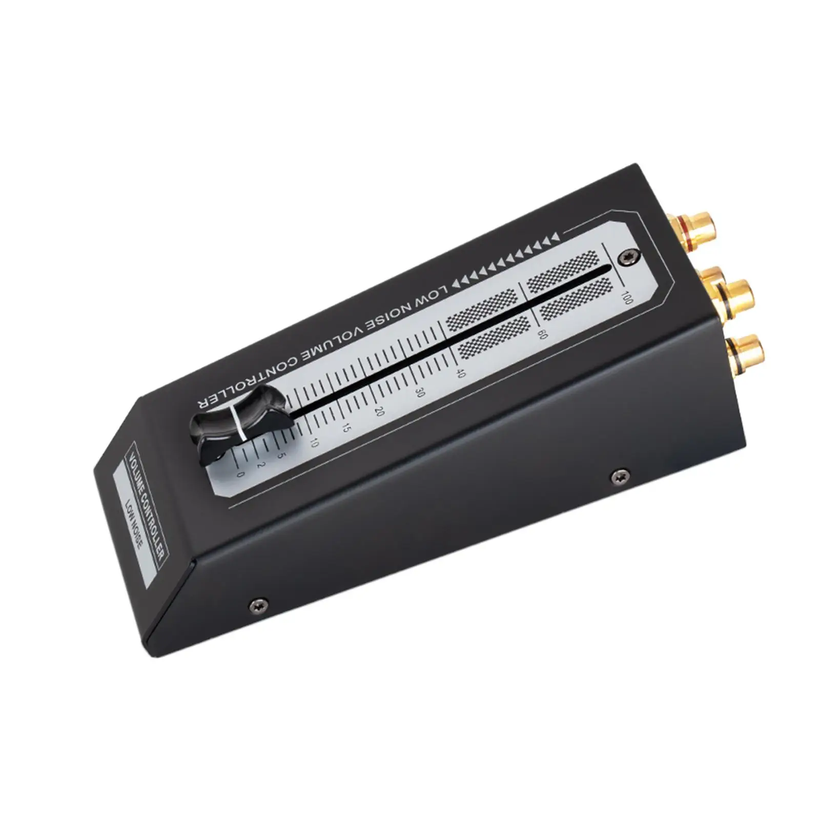 Passive Preamp Speaker Volume Controller Home Use RCA Interface 128mm Fader Audio Adjuster High Precision Passive Preamplifier