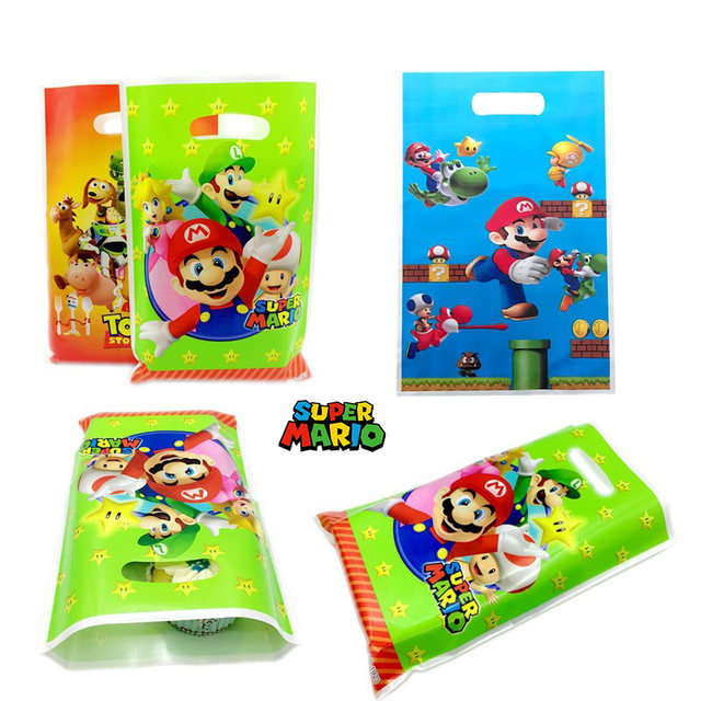 Super Mario Straws Children's Birthday Party Supplies Plastic Reusable  Drink Straws Cute Funny Straw Decorations Mario - AliExpress