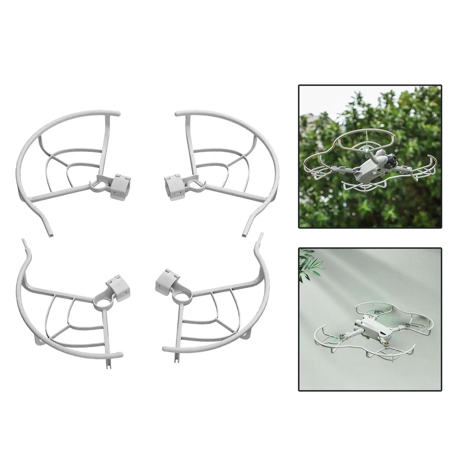Propeller Guards Anti Collision Propeller Blade Crash Guard Cover Propellers Protector Props Protector for DJI Mini 3 Pro Parts