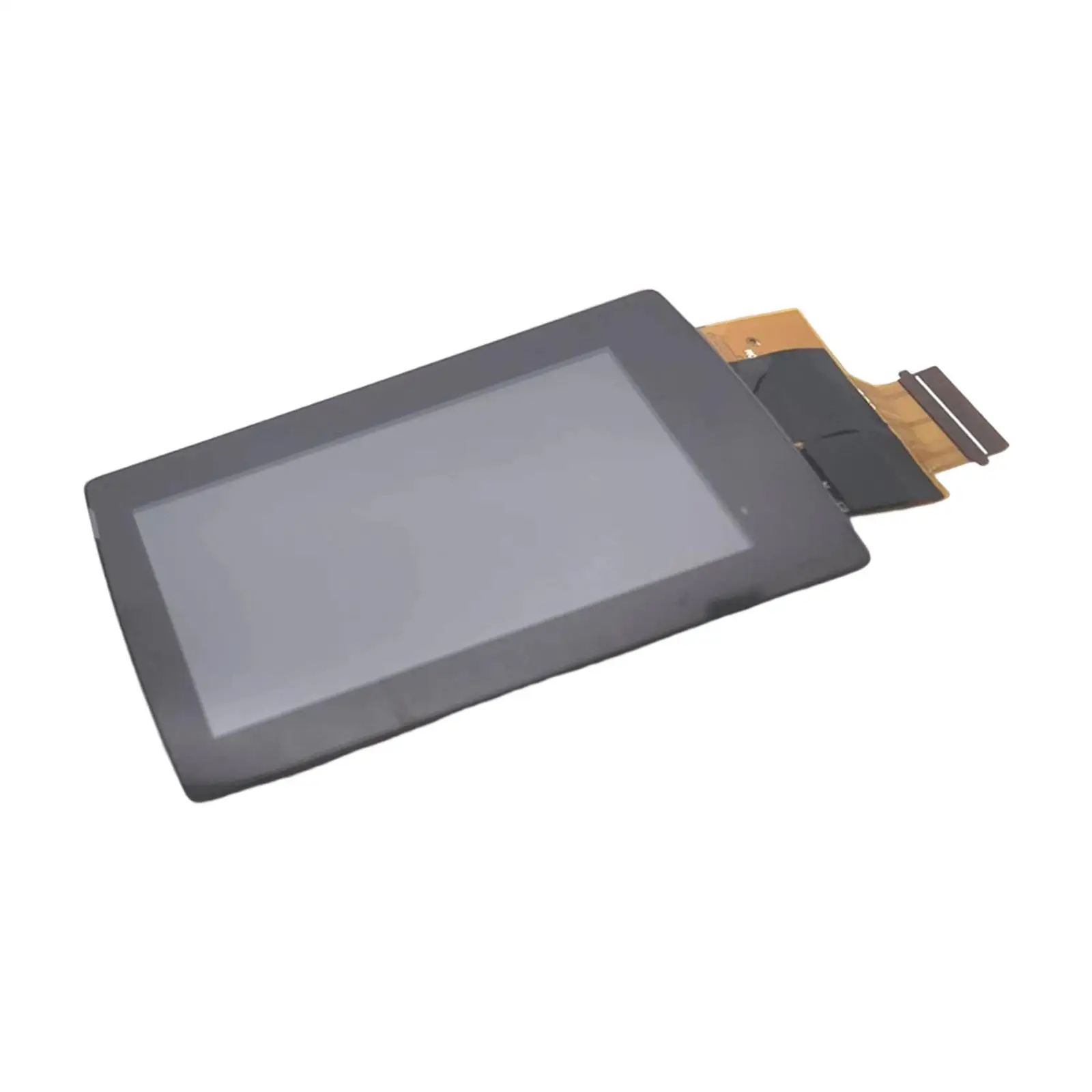 Professional LCD Display Screen with Touch with Backlight Durable for Yi 4K 4K+ Action Camera Replacement Repair Part