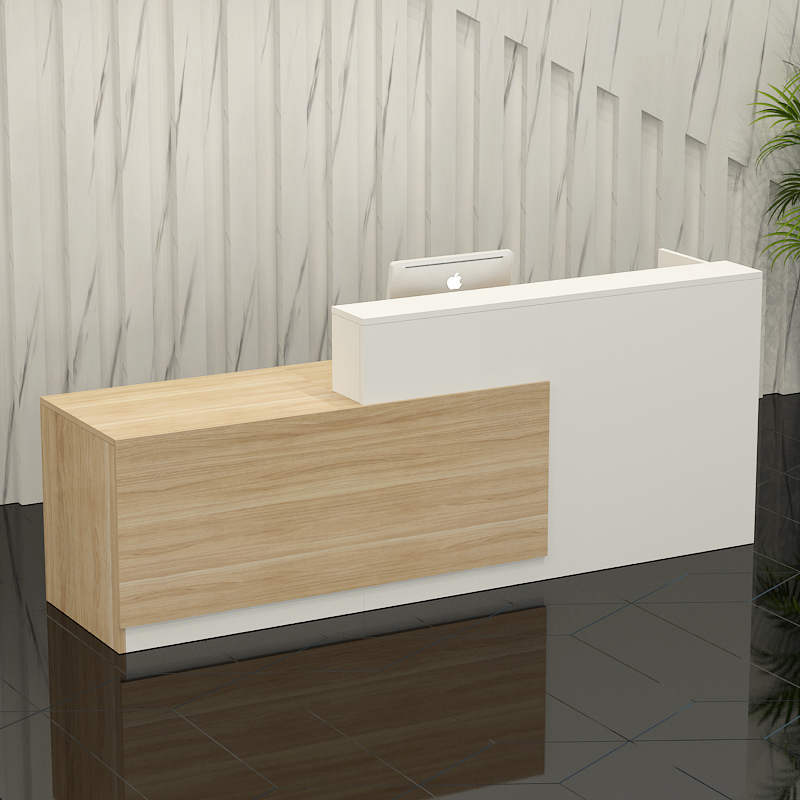 Description Picture 5 of itemVanity Workbench Reception Desk Console Cashiers Luxury Service Reception Desk Gaming Toonbank Receptie Office Furniture