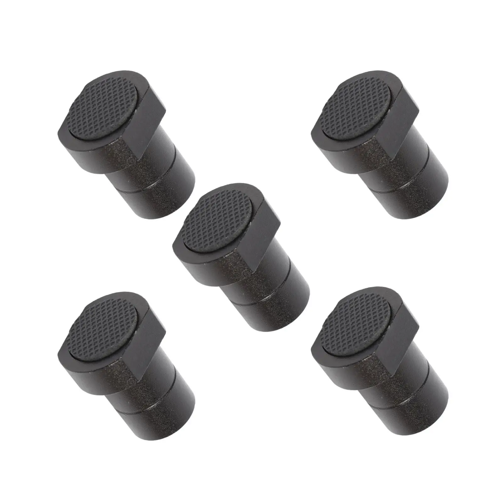 5 Pieces Woodworking Bench Dogs Workbench Peg Stoppers Table Clamp Workbench Peg Brake Stops