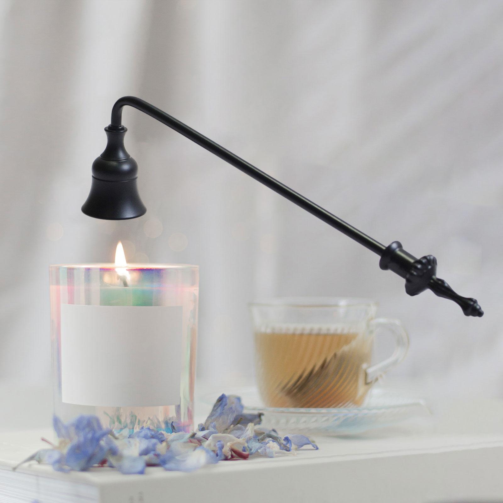 Description Picture 4 of itemCandle Extinguishing Tool Candle Stopper Polished Surface 3.5cm Bell Shaped Wick Extinguish Cover for Candle Lovers Accessories