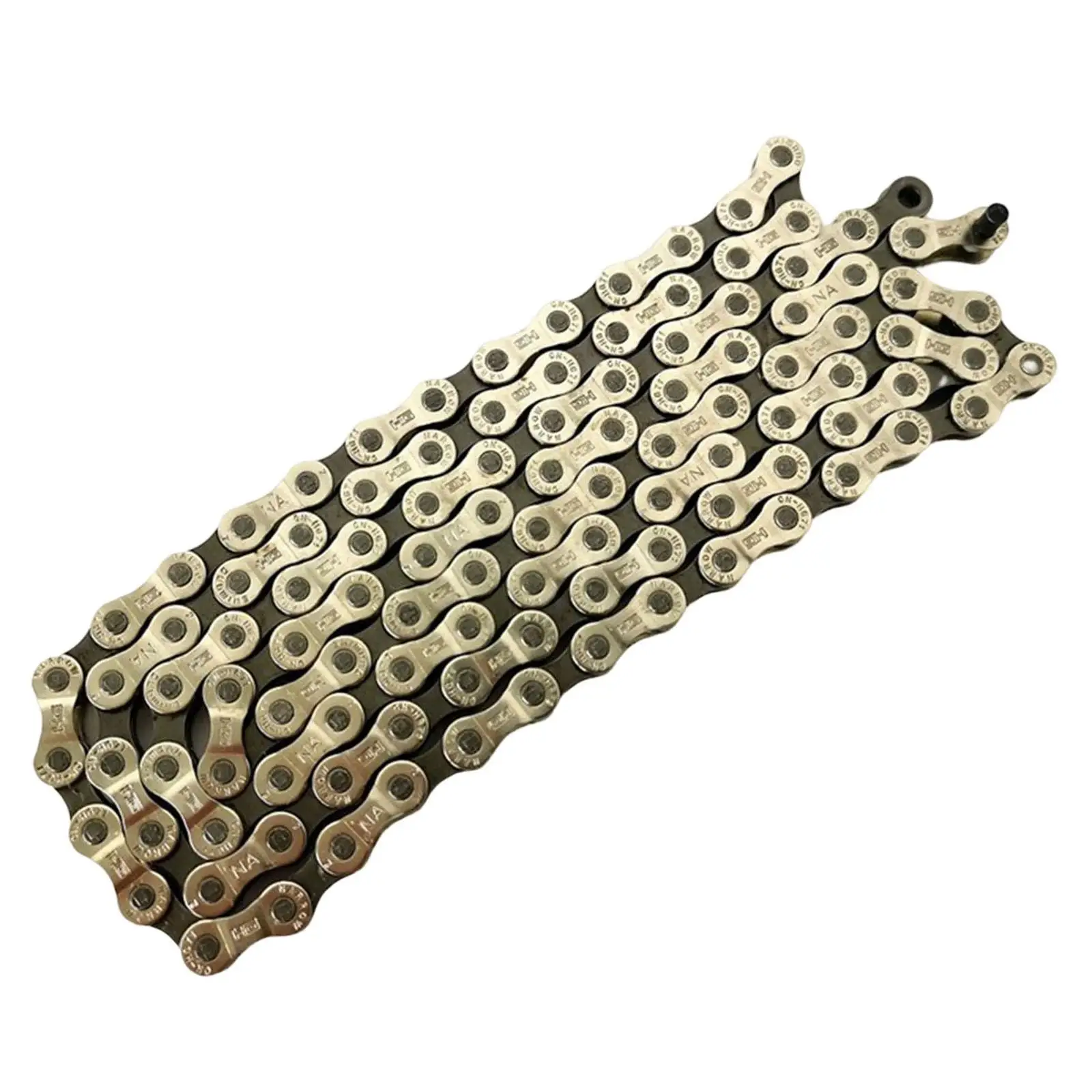 Bicycle Chain Universal 112 Sections Chain Link Connectors Cycling Chains