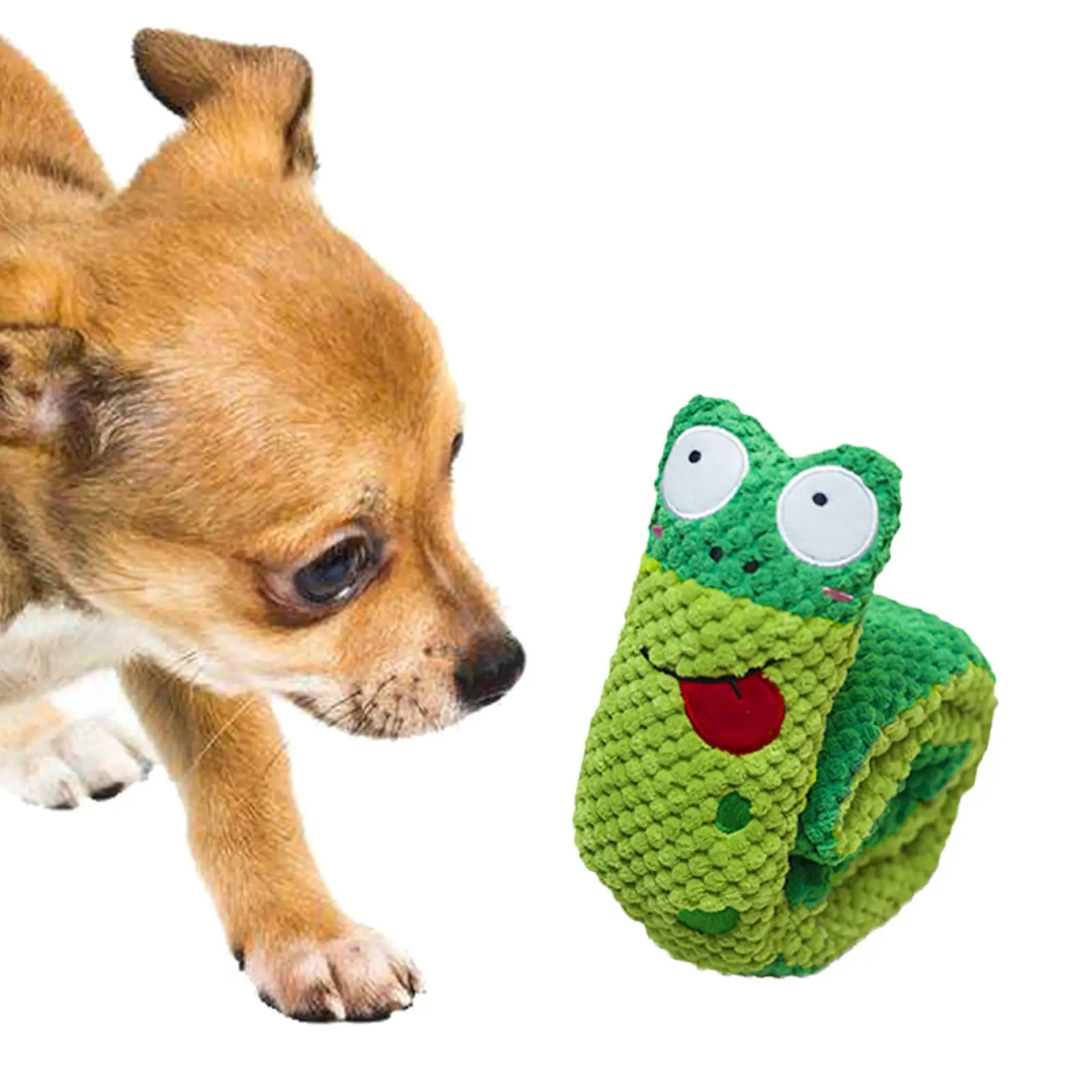 Dog Snuffle Toys Portable Lightweight Squeak Toy for Puppy Gift Pet Supplies