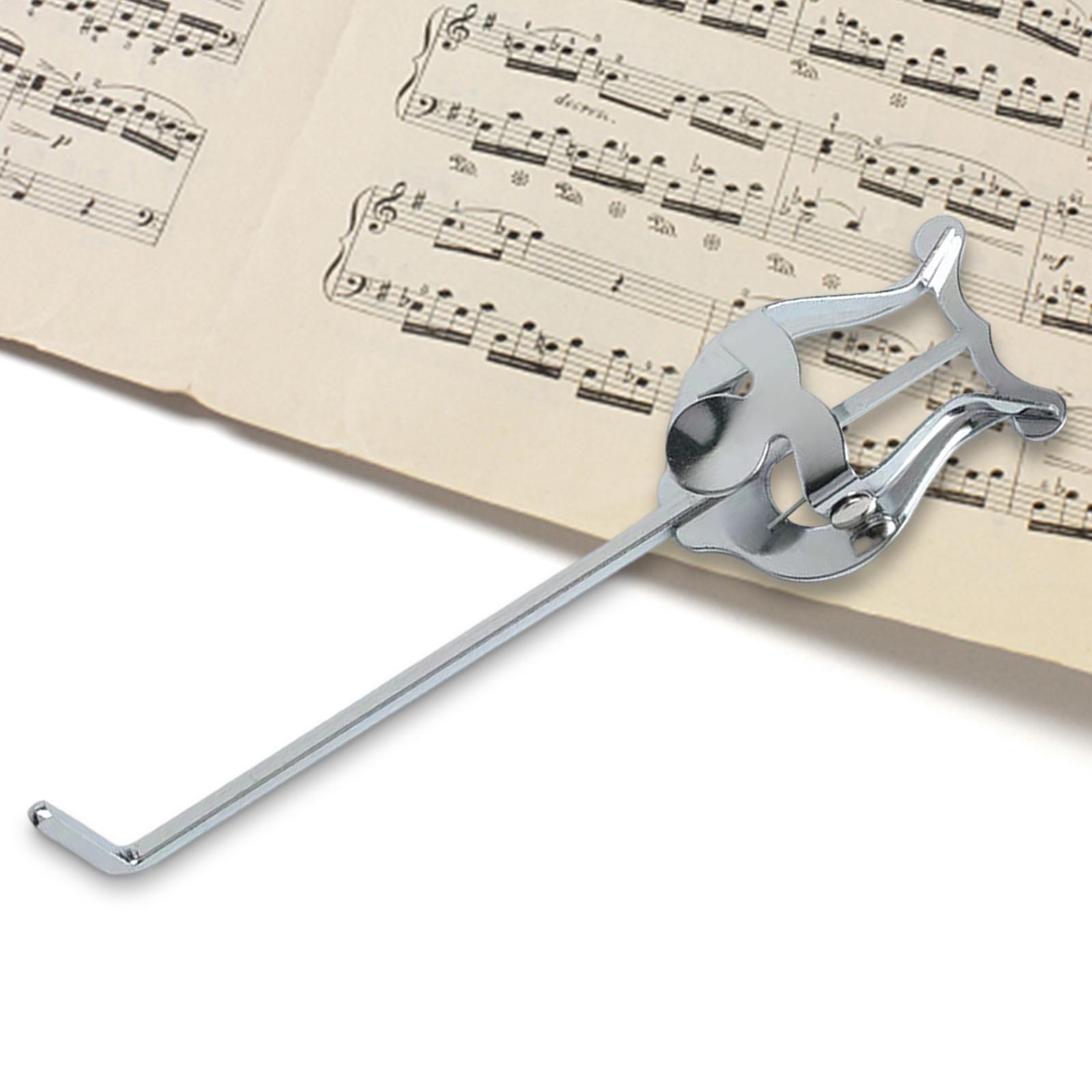 Title 4, Metal Trumpet Marching Lyre Instrument Lyre Lig...