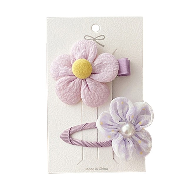 オーダーメイド♡よちよちペンギン♡ベビーヘアクリップ ヘアゴム