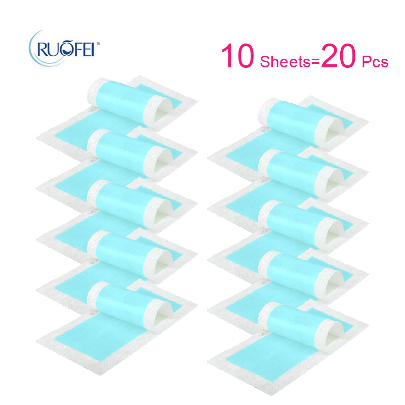 Best of 20pcs=10sheets Summer New Hot Sale Professional Hair Removal Double Sided Cold Wax Strips Paper For Leg Body Face 1761817 Reviews & Tips