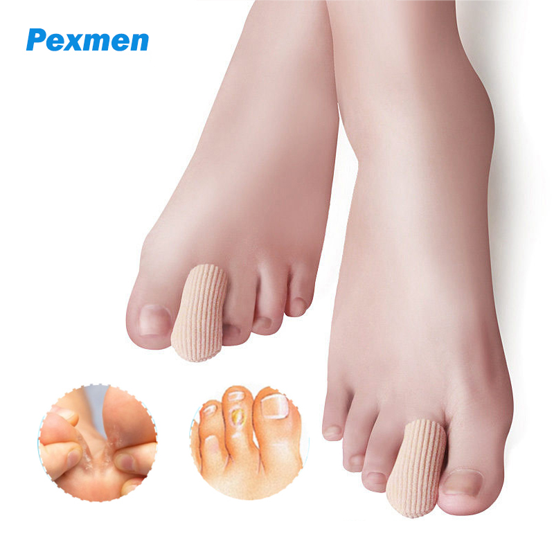 Best of Pexmen Gel Toe &amp; Finger Caps Protectors Toe Fabric Covers Sleeve With Gel Lining For Blisters Calluses Corns And Ingrown Nails Reviews & Tips