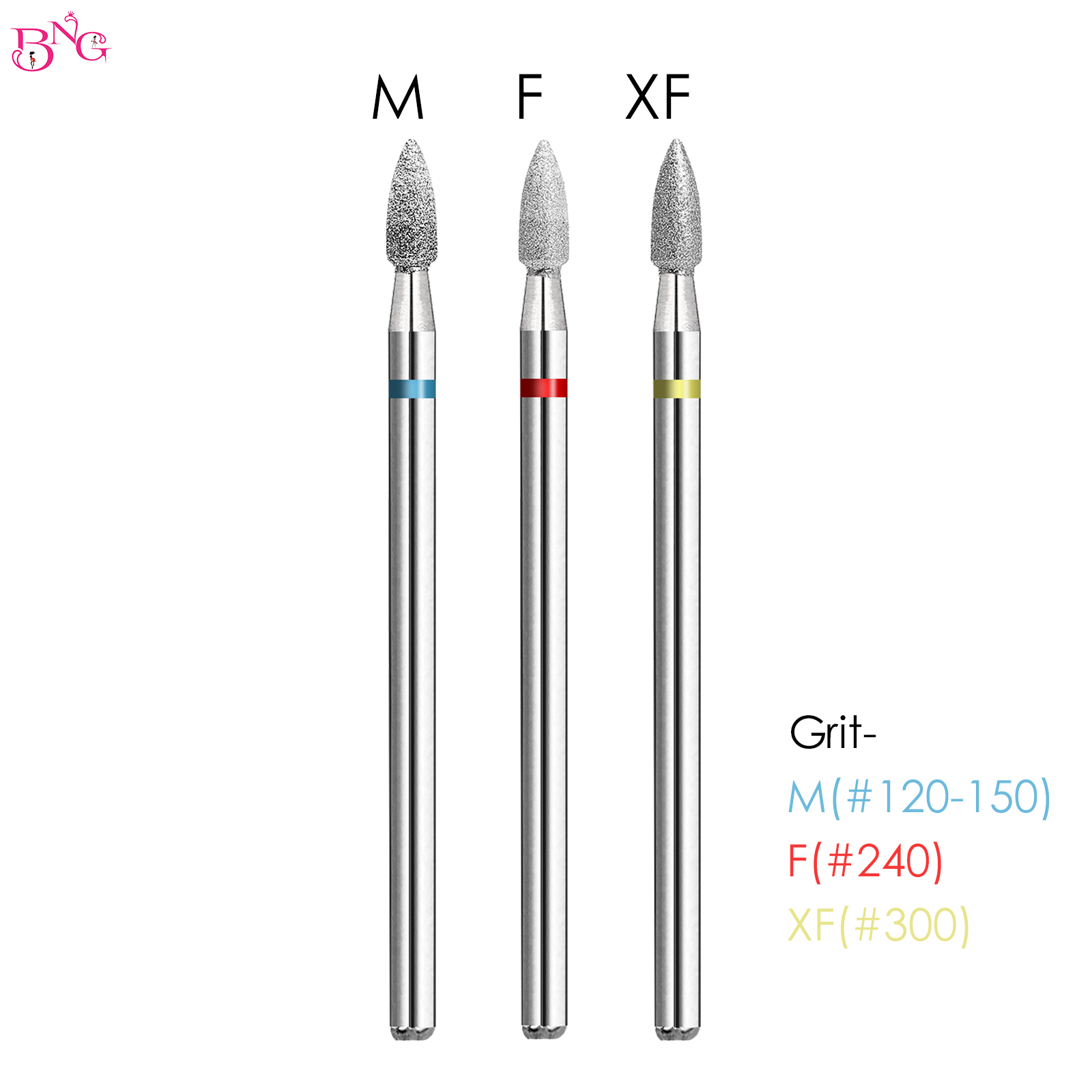 Best of Electric Manicure Drills Cone Diamond Nail Drill Bit Rotary Milling Cutters Bits For Cuticle Remove Tools Accessories Reviews & Tips