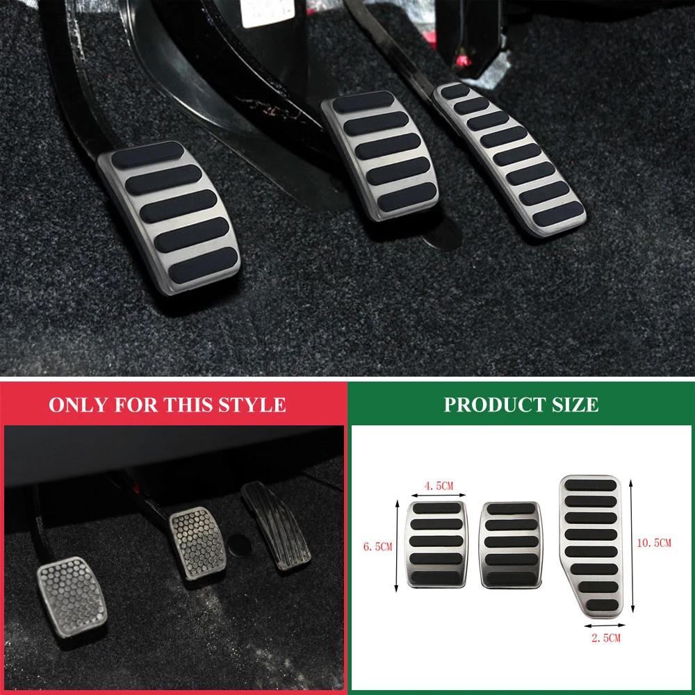 Pedales de coche para Suzuki - vista lateral