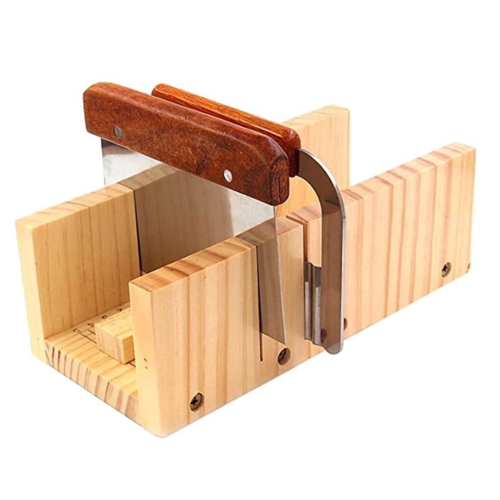 Beech Wooden Soap Cutter Beveler Planer Wire for Home Party Wedding Wax Candles Trimming DIY Cutting Tool Supplies Craft