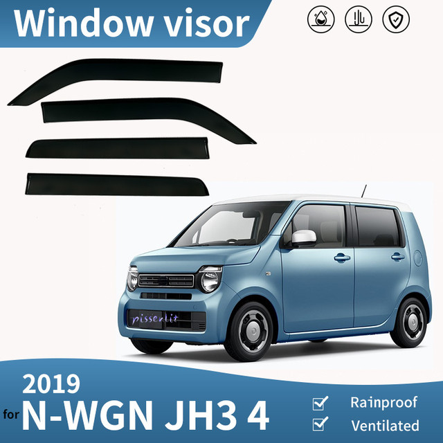 ホンダN-WGN,mk2,jh3/4,2019-2022用のウィンドウドスクリーン,車の