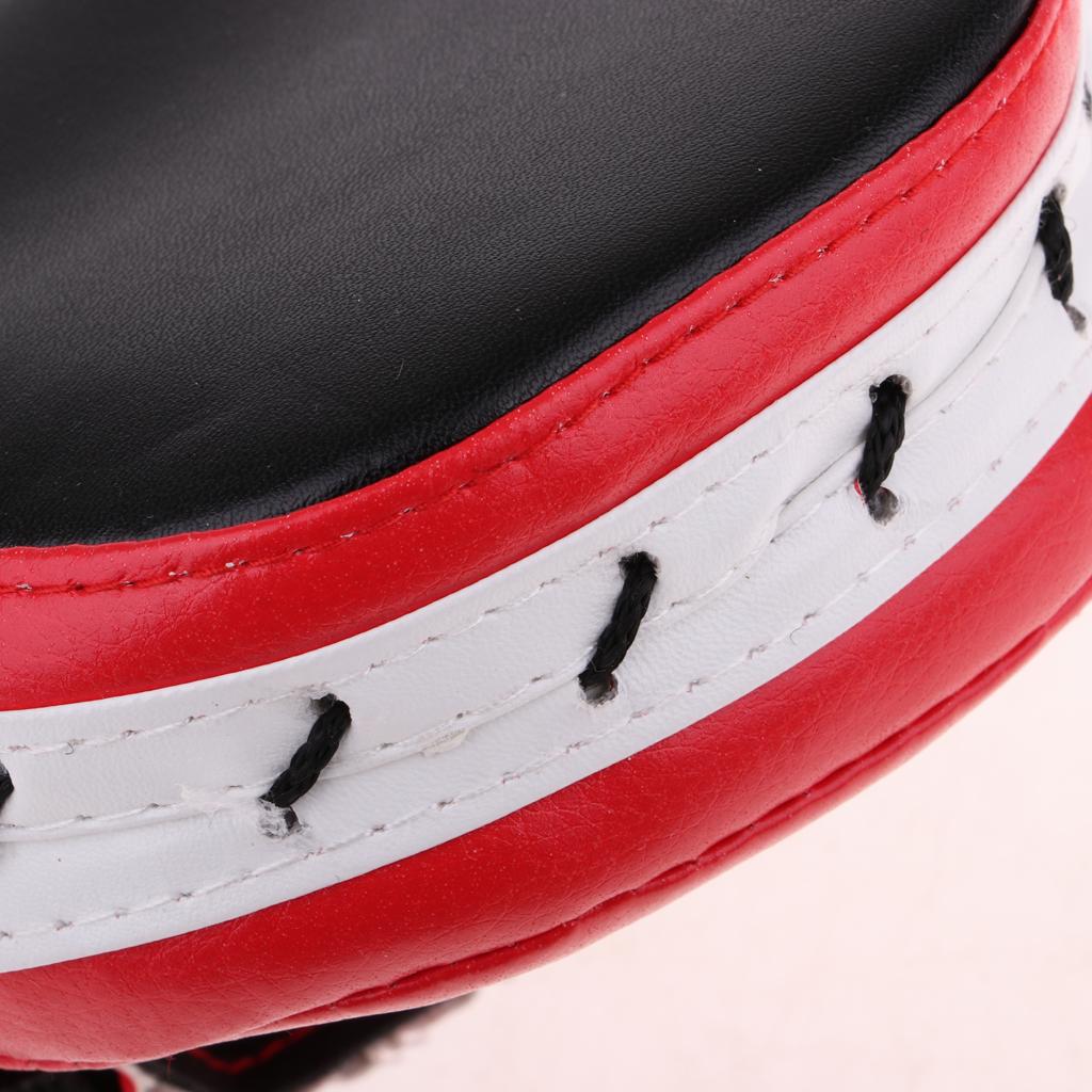  PU Leather Punch Mitts for Boxing / Thai / Taekwondo Combat Sport