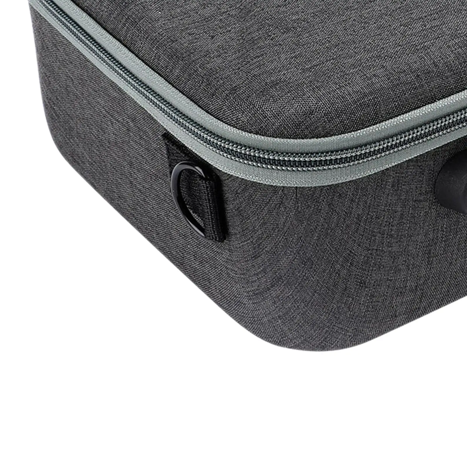 Travel Storage Carrying Case Bag for RS 3 Mini Accessories Color Black with Comfortable Handle