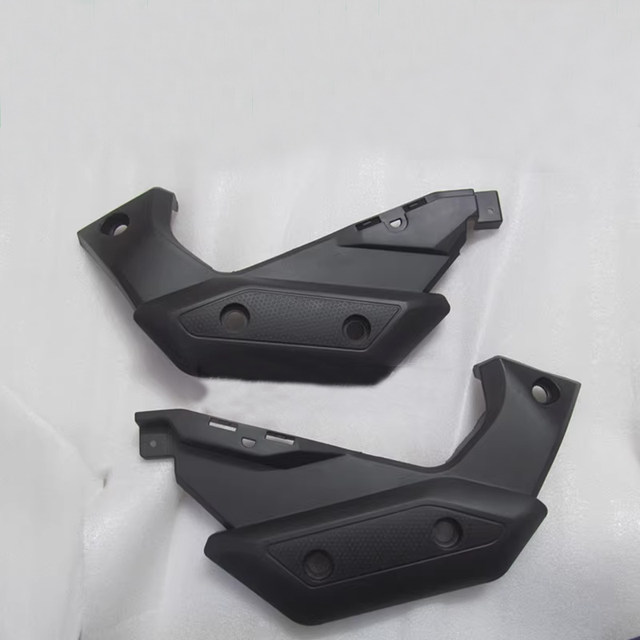 Carénage De Tableau De Bord Moto - Compatible Yamaha XJ6 2009-2012, Noir, Plastique