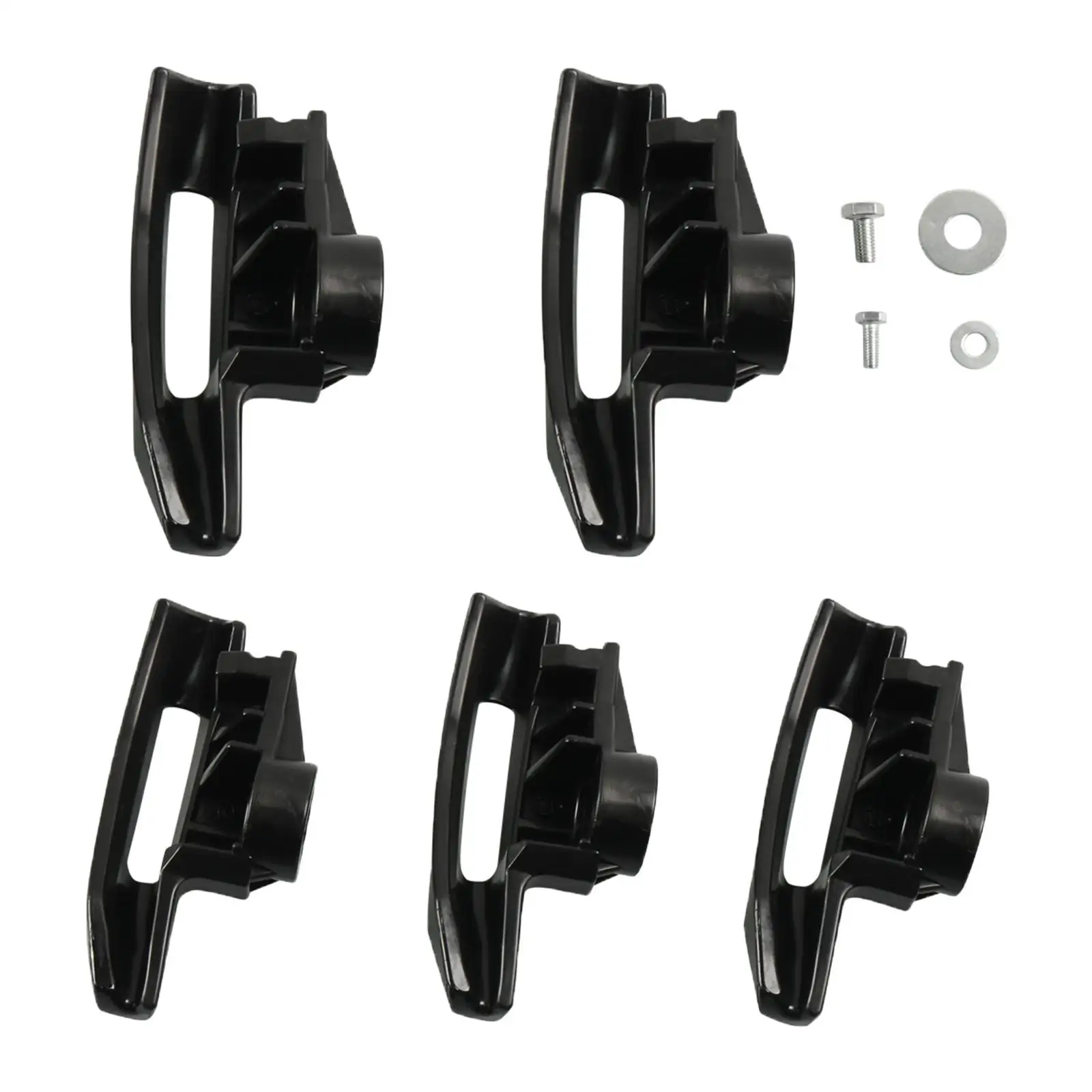 5 Pieces 8183061 Duck Head 8182960 Nylon Mount Demount Heads Tire Change Tool Fit for Coats 7655 7660 7665 7050 7055 7060 7065