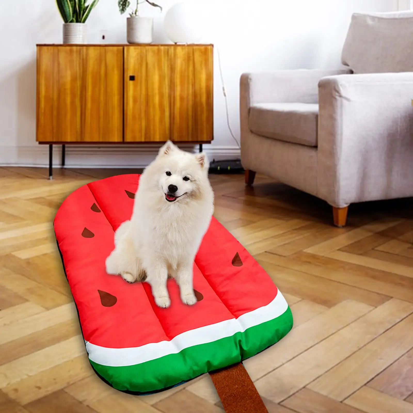 Cute Pet Blanket Dog Sleeping Pad Cat Bed Mat Indoor Crate Pad Mattress Kennel Winter Nest for Kitten Pet Supplies