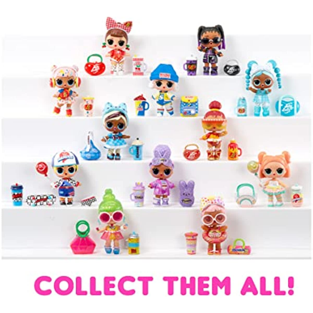 LOL Surprise Mini Family Ball Toy Set 3 Mini Teenager Collections