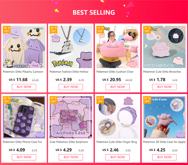 Keychain Pokemon Ditto Popsocket Korea Pokemon Metamon Metamong