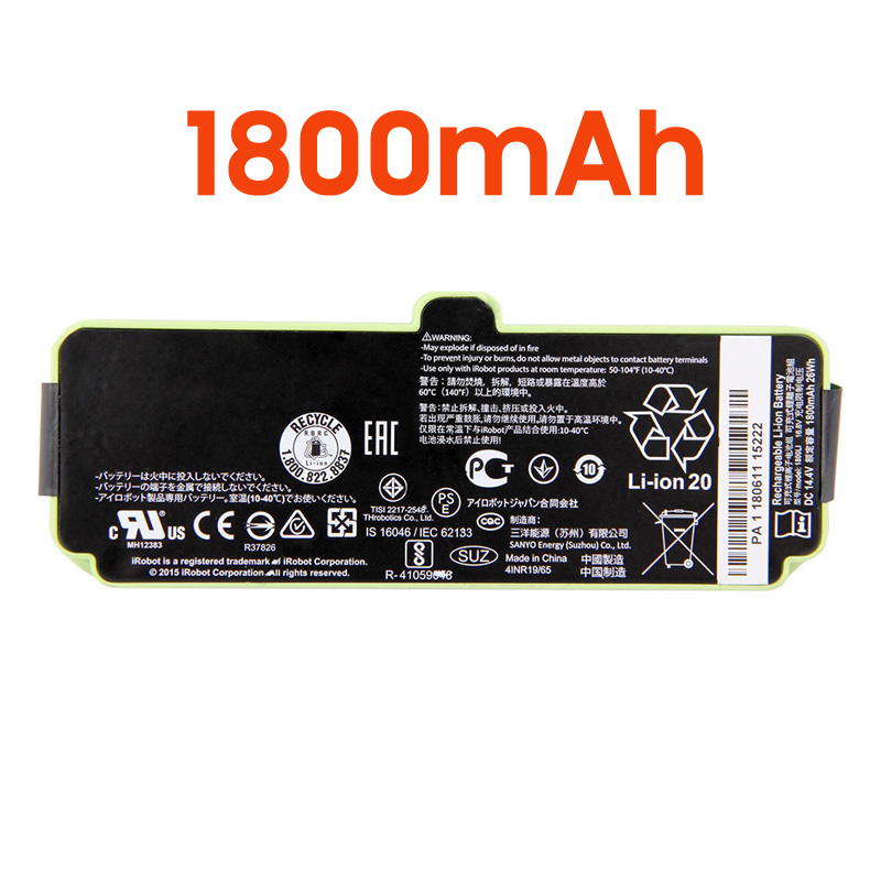 528 620 790 880 1800mAh 2130mAh