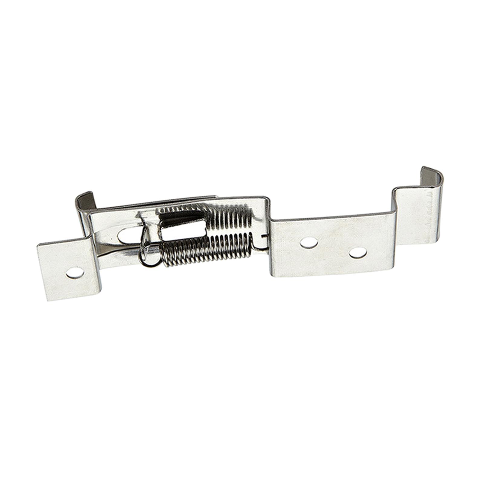 Rectangular Trailer Number Plate Holder License Plate Bracket Numberplate Clamp Car Caravans Truck for Standard Numbers Plates